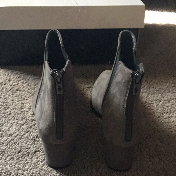 Suede Booties - Picture 4 of 5